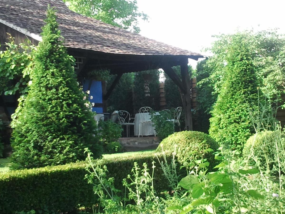 Aux temps d'avant Gundershoffen Extérieur photo