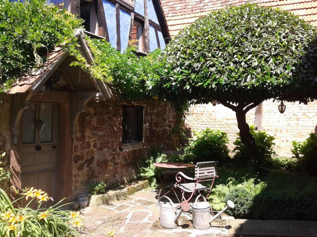 Aux temps d'avant Gundershoffen Extérieur photo
